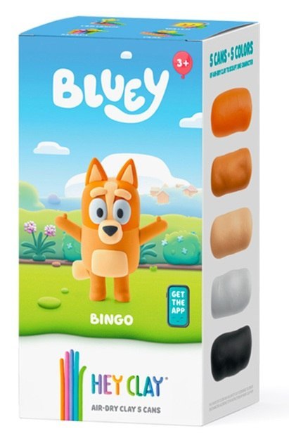 BLUEY ZEST KREAT HEY CLAY BINGO 15X7X7 PUD