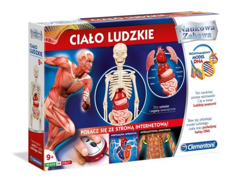 Clementoni Ciało Ludzkie 60249"