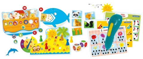 Clementoni Gra edukacyjna Mówiące Pióro 50 gier 50650