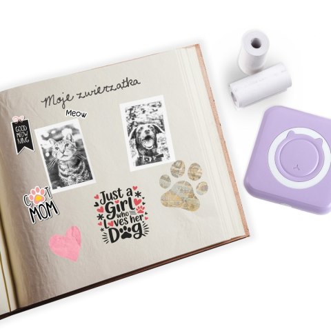 DRUKARKA TERMICZ BLUETOOTH 14X10X5 KIDEA A PUD