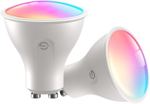 Govee H600D GU10 Light bulb 2-pack Inteligentna żarówka RGBWW 400 lm, Wi-Fi, Bluetooth