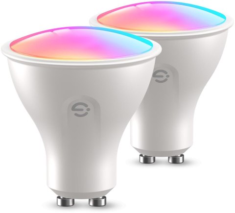 Govee H600D GU10 Light bulb 2-pack Inteligentna żarówka RGBWW 400 lm, Wi-Fi, Bluetooth
