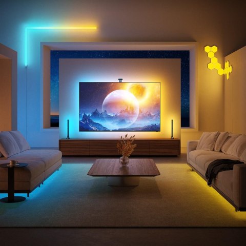 Govee H605C Envisual TV Backlight T2 Taśma LED podświetlenie dla TV 55-65 cali, RGBIC, Wi-Fi+Bluetooth