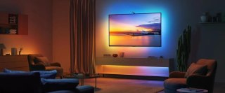 Govee H6099 TV Backlight 3 Lite Podświetlenie LED dla TV 75-85 cali, RGBICW, Wi-Fi+Bluetooth