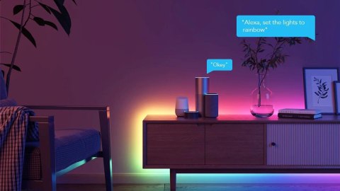 Govee H618C Basic LED Strip Light 10m Taśma LED Wi-Fi, Bluetooth, RGBIC