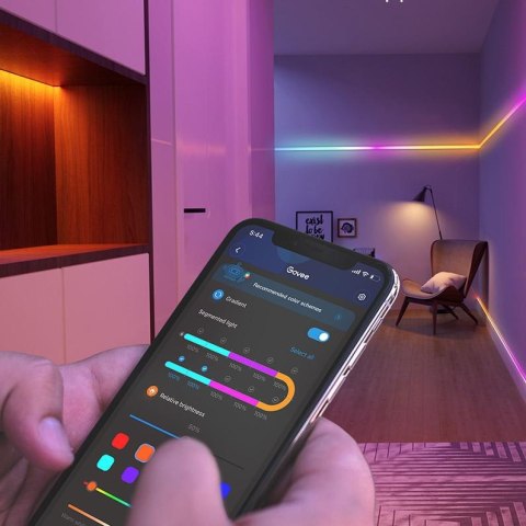 Govee H618C Basic LED Strip Light 10m Taśma LED Wi-Fi, Bluetooth, RGBIC