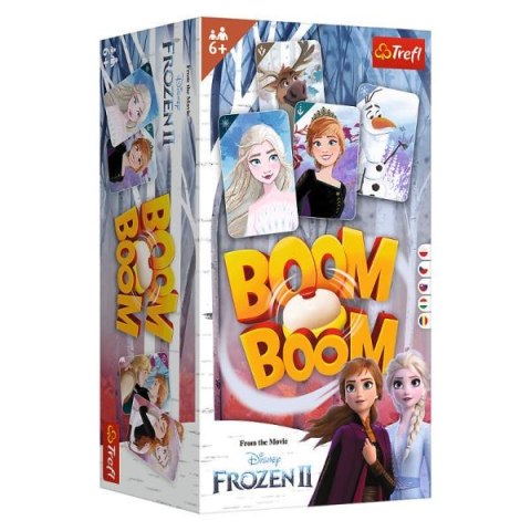 Gra Boom Boom Frozen 2 TREFL 01912
