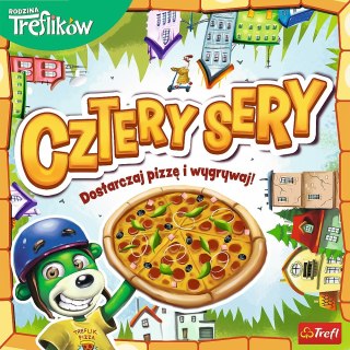 Gra Cztery sery TREFL 02282 TREF