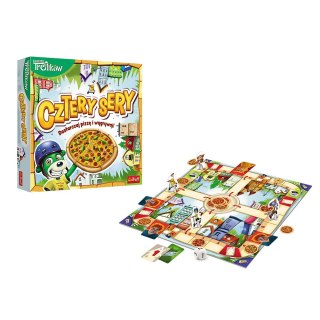 Gra Cztery sery TREFL 02282 TREF