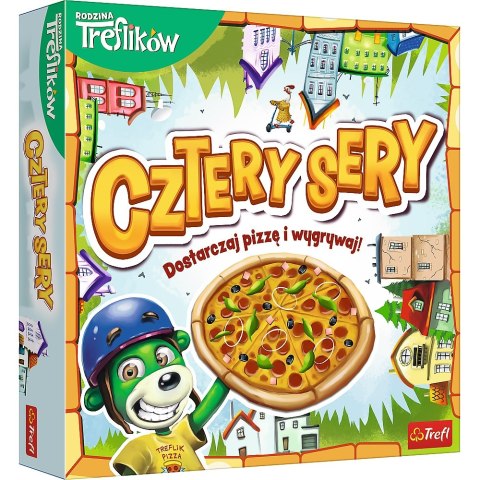 Gra Cztery sery TREFL 02282 TREF