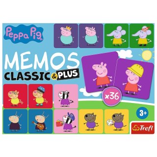 Gra Memo Classic Peppa TREFL 02270 TREF