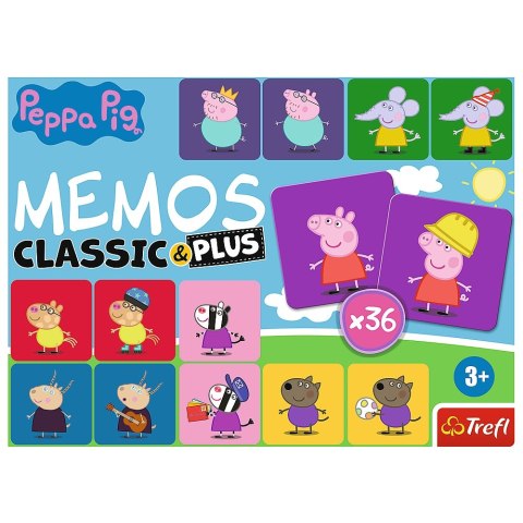 Gra Memo Classic Peppa TREFL 02270 TREF
