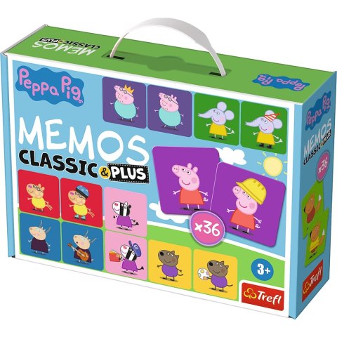 Gra Memo Classic Peppa TREFL 02270 TREF