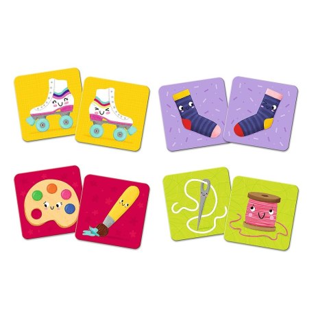 Gra Memos Classic logika TREFL 02272 TREF