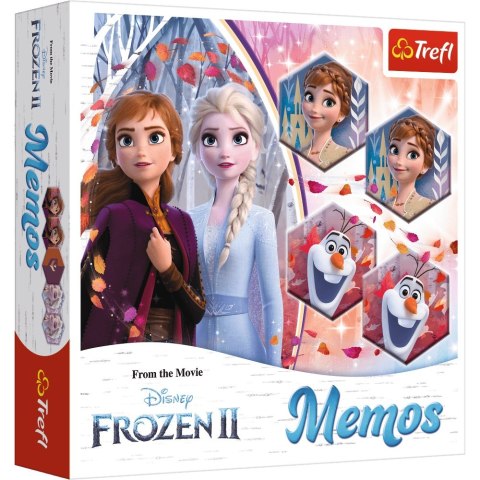 Gra Memos Frozen 2 TREFL 01931