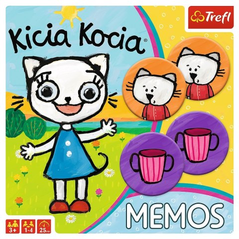 Gra Memos Kicia Kocia TREFL 01894