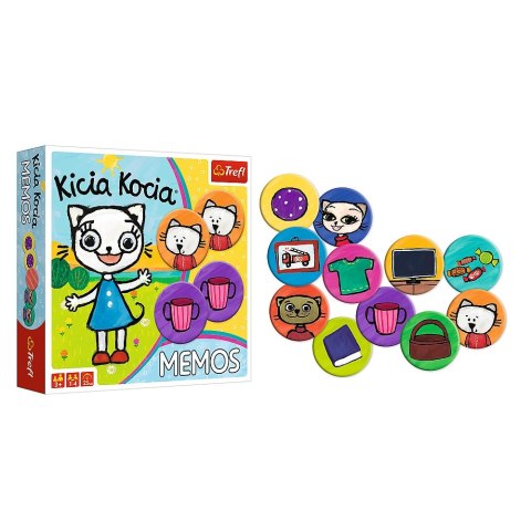 Gra Memos Kicia Kocia TREFL 01894