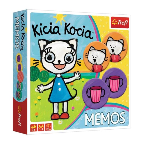 Gra Memos Kicia Kocia TREFL 01894