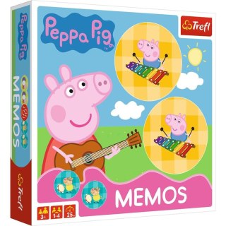 Gra Memos Peppa TREFL 01893