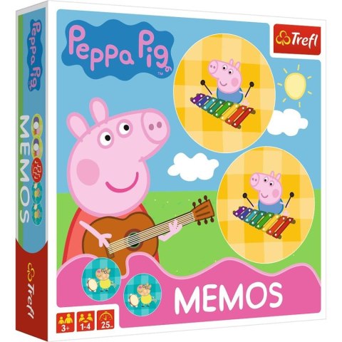 Gra Memos Peppa TREFL 01893