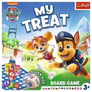 Gra Mój smakołyk Paw Patrol TREFL 02263 TREF