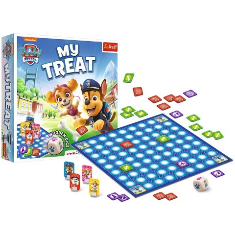 Gra Mój smakołyk Paw Patrol TREFL 02263 TREF