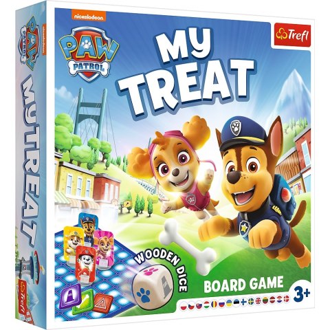 Gra Mój smakołyk Paw Patrol TREFL 02263 TREF