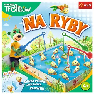 Gra Na ryby rodzina Treflików TREFL 01963 TR