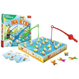Gra Na ryby rodzina Treflików TREFL 01963 TR