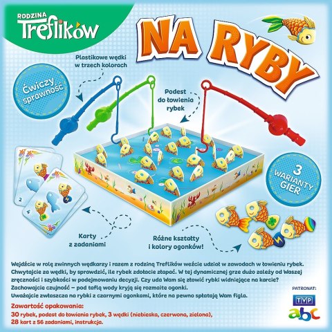 Gra Na ryby rodzina Treflików TREFL 01963 TR