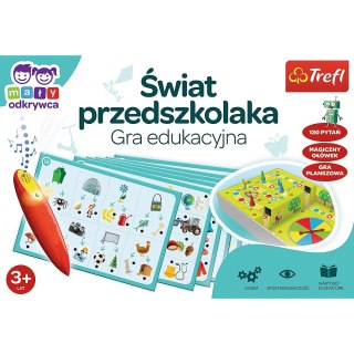 Gra edukacyjna Świat przedszkolaka z magicznym ołówkiem TREFL 02112 TR