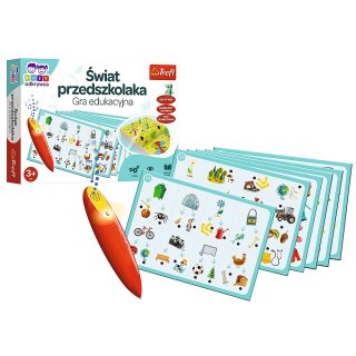 Gra edukacyjna Świat przedszkolaka z magicznym ołówkiem TREFL 02112 TR