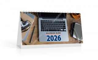 Kalendarz na biurko stojący 25x16 cm Biuro KALPOL BIS 474209 KAL