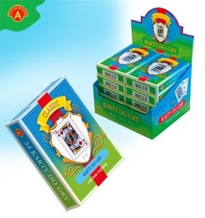KARTY DO GRY 54 PLAST ALEXANDER CLASSIC PUD