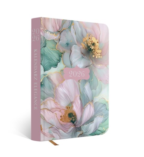 Kalendarz książkowy A5 Elegance KALPOL BIS 474285 KAL