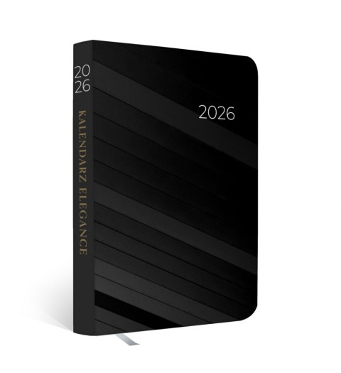 Kalendarz książkowy A5 Elegance KALPOL BIS 474285 KAL