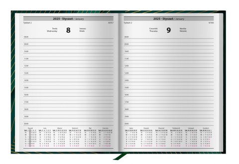 Kalendarz książkowy A5 Elegance KALPOL BIS 474285 KAL