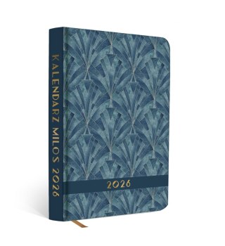 Kalendarz książkowy A5 Miłość KALPOL-BIS 474414 KAL