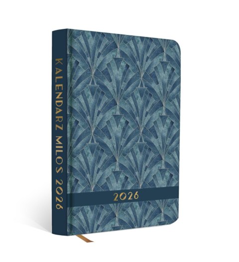 Kalendarz książkowy A5 Miłość KALPOL-BIS 474414 KAL