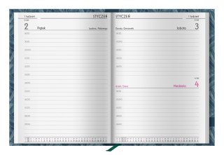 Kalendarz książkowy A5 Miłość KALPOL-BIS 474414 KAL