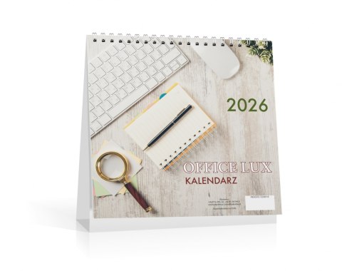 Kalendarz na biurko stojący 18x20 cm Office Lux KALPOL-BIS 474230 KAL