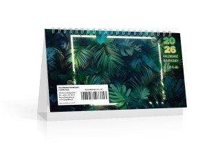 Kalendarz na biurko stojący 19x15 cm Flora KALPOL BIS 475077 KAL
