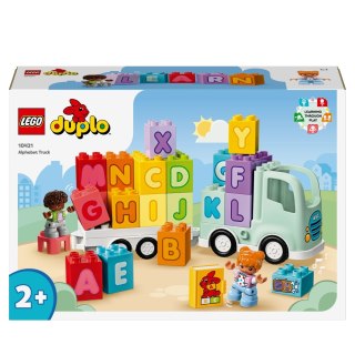 Klocki konstrukcyjne LEGO 10421 DUPLO Ciężarówka z alfabetem LEGO 10421