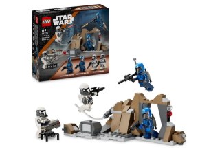 Klocki konstrukcyjne Star Wars Zasadzka LEGO 75373
