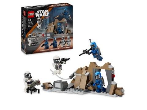 Klocki konstrukcyjne Star Wars Zasadzka LEGO 75373