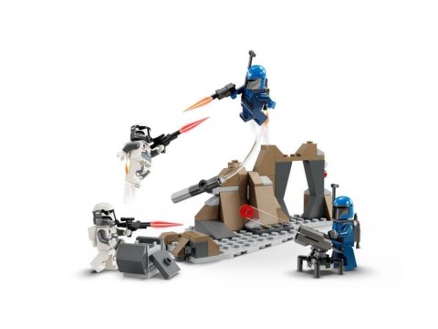 Klocki konstrukcyjne Star Wars Zasadzka LEGO 75373