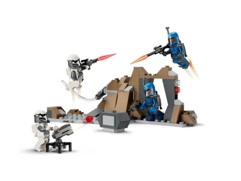 Klocki konstrukcyjne Star Wars Zasadzka LEGO 75373