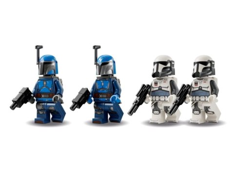 Klocki konstrukcyjne Star Wars Zasadzka LEGO 75373
