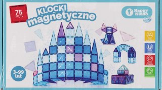 Klocki magnetyczne 75el SMILY PLAY SP85303