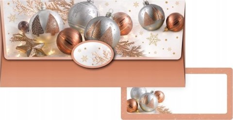 Koperta na pieniądze 9x18 cm Boże Narodzenie MFP 5560076